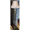 Image 1 : BRASS AND GLASS FLOOR LAMP