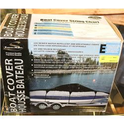 20'-22'  V-HULL BOAT COVER