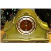 Image 1 : VINTAGE MANTEL CLOCK, WORKING NEEDS SOME