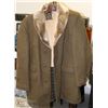 Image 1 : 1940S MENS FUR COLLARED COAT