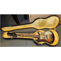 1960S KENT ELECTRIC GUITAR W/ CASE
