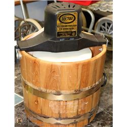 VINTAGE RCW ELECTRIC ICE CREAM