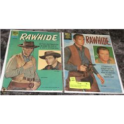 RARE CLINT EASTWOOD COMIC BOOKS FROM 1960/62