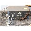 Image 1 : 1940S GLOBE SCOUT CB RADIO W/ MIC & HEADPHONES
