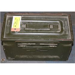 CANADIAN AMMUNITION BOX