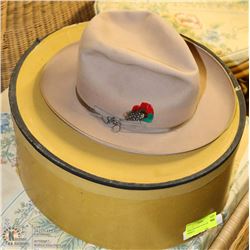 VINTAGE STETSON HAT W/ ORIGINAL BOX