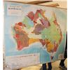 Image 1 : 1940S LINEN MAP OF AUSTRALIA