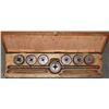 Image 1 : TAP AND DIE SET IN WOODEN BOX