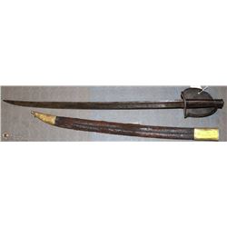 ANTIQUE CHATELLERAULT FRENCH NAVAL CUTLASS FROM
