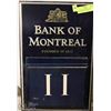 Image 1 : ANTIQUE BANK OF MONTREAL CALENDER MADE OF TIN