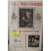 Image 1 : VINTAGE WILF CARTER CONCERT POSTER