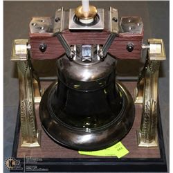 VINTAGE BELL MUSIC BOX DECANTER