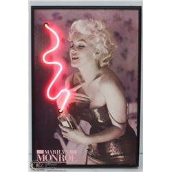 LARGE NEON MARYLIN MONROE NEON WALL DISPLAY