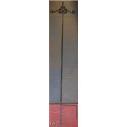 HEAVY DUTY 7' GARDEN PLANT POT HOLDER