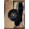 Image 1 : BOX OF APPROX 300 45 RPM RECORDS INCL BEATLES,