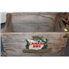 Image 1 : ANTIQUE CANADA DRY GINGER ALE CRATE