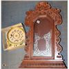 Image 1 : ANTIQUE GINGERBREAD MANTEL CLOCK