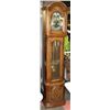 Image 1 : VINTAGE CRAFTLINE GRANDFATHER CLOCK W/ MOON PHASE