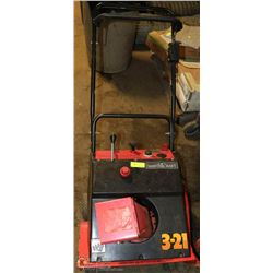 MASTERCRAFT SNOW BLOWER