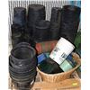 Image 1 : PALLET OF PLANT POTS FROM 4 " TO 14 "