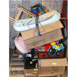PALLET OF KIDS TOYS AND MORE
