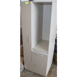 WARDROBE CABINET 24"X24"X65"H