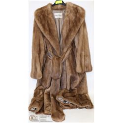 FURS BY LISTER FUR COAT