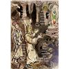 Image 1 : Marc Chagall - Lithograph - The Story of Exodus