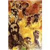 Image 2 : Marc Chagall - Lithograph - The Story of Exodus