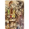 Image 2 : Marc Chagall - Lithograph - The Story of Exodus