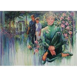 Garden Portrait" By Rebecca Haroline