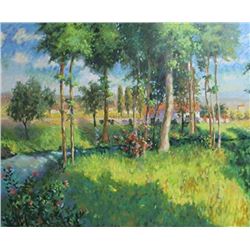 "On the other side" By Christine Tidle