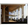 Image 1 : Fine Art Print "Sea Side Hammock" by Daniel Pollera