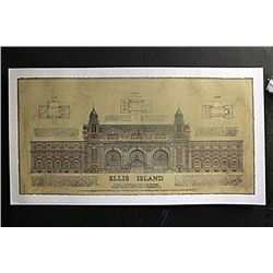 Fine Art Print "Ellis Island" by Roger Vilar