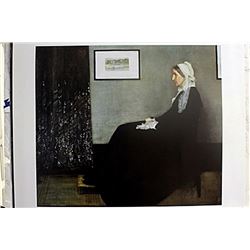 Fine Art Print "Portrait of the Artist's Mother" by James Abbott