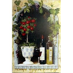 Fine Art Print "Olive Oil & Wine Arch II" by Welby