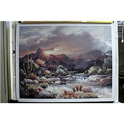 Fine Art Print "Sonoran Sunrise" by James Lee