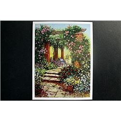 Fine Art Print "Floral Arbour" by Richard Telford