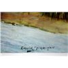 Image 2 : Fine Art Print "Welford Evening" by Arthur C. Strachan