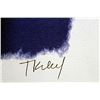 Image 2 : Fine Art Print "Blue Calla Lily"  by T. Kiley