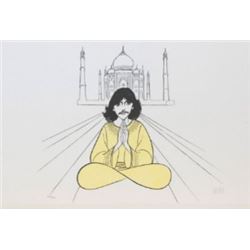 Hand Signed Limited Edition Al Hirschfeld
