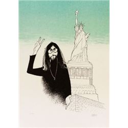 Hand Signed Limited Edition Al Hirschfeld