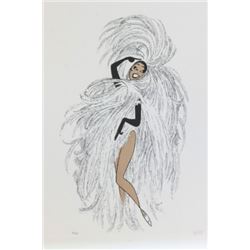 Hand Signed Limited Edition Al Hirschfeld