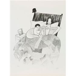 Hand Signed Limited Edition Al Hirschfeld