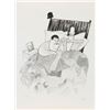 Image 1 : Hand Signed Limited Edition Al Hirschfeld