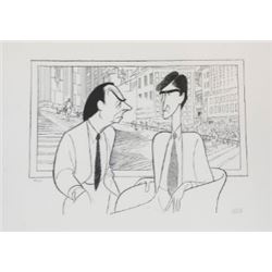 Hand Signed Limited Edition Al Hirschfeld