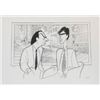 Image 1 : Hand Signed Limited Edition Al Hirschfeld