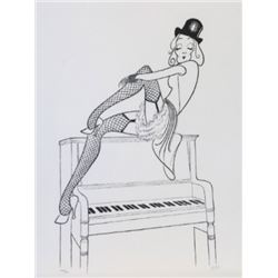 Hand Signed Limited Edition Al Hirschfeld