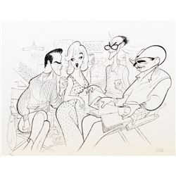 Hand Signed Limited Edition Al Hirschfeld