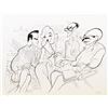 Image 1 : Hand Signed Limited Edition Al Hirschfeld